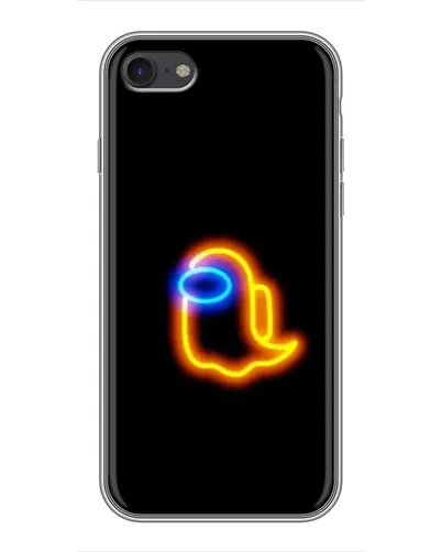 Чохол для iPhone 7 з картинкою «Among Us неонове сяйво» Чохол для iPhone 7 з картинкою «Among Us неонове сяйво»