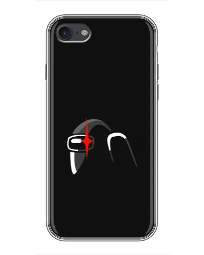 Чохол для iPhone 7 з картинкою «Among Us шолом» Чохол для iPhone 7 з картинкою «Among Us шолом»