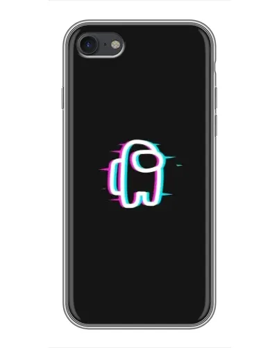 Чохол для iPhone 7 з картинкою «Among Us неон» Чохол для iPhone 7 з картинкою «Among Us неон»