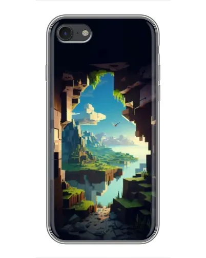 Чохол для iPhone 7 з картинкою «Вид з печери» Чохол для iPhone 7 з картинкою «Вид з печери»