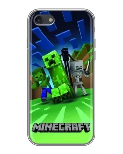 Чохол для iPhone 7 з картинкою «Команда героїв гри»