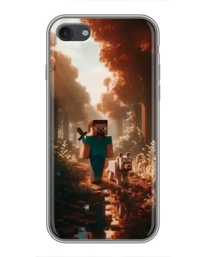 Чохол для iPhone 7 з картинкою «Стів у лісі» Чохол для iPhone 7 з картинкою «Стів у лісі»