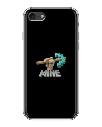 Чохол для iPhone 7 з картинкою «Алмазне кайло» Чохол для iPhone 7 з картинкою «Алмазне кайло»