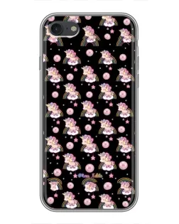 Чехол для iPhone 7 с картинкой «Magic Unicorn паттерн»