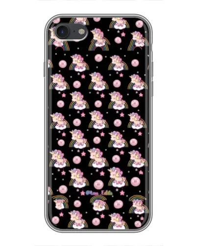 Чехол для iPhone 7 с картинкой «Magic Unicorn паттерн» Чехол для iPhone 7 с картинкой «Magic Unicorn паттерн»