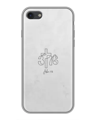 Чохол для iPhone 7 з картинкою «Івана 3:16 Хрест» Чохол для iPhone 7 з картинкою «Івана 3:16 Хрест»