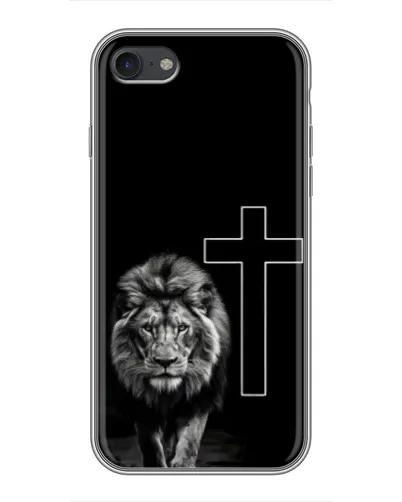 Чохол для iPhone 7 з картинкою «Лев та Хрест» Чохол для iPhone 7 з картинкою «Лев та Хрест»