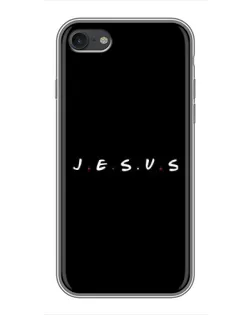 Чохол для iPhone 7 з картинкою «Крапки віри J.E.S.U.S.»