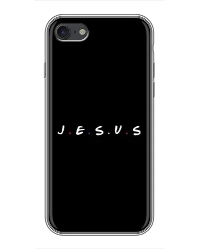 Чохол для iPhone 7 з картинкою «Крапки віри J.E.S.U.S.» Чохол для iPhone 7 з картинкою «Крапки віри J.E.S.U.S.»