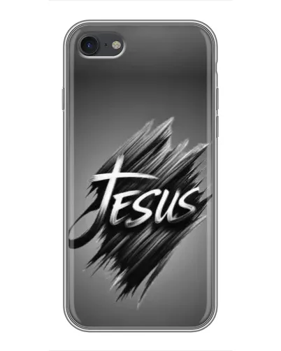 Чохол для iPhone 7 з картинкою «Напис Jesus Graffiti» Чохол для iPhone 7 з картинкою «Напис Jesus Graffiti»