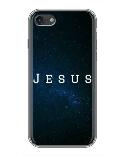 Чохол для iPhone 7 з картинкою «Зоряне небо Jesus» Чохол для iPhone 7 з картинкою «Зоряне небо Jesus»