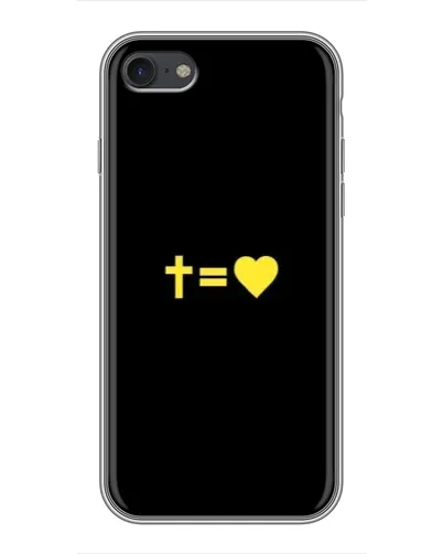 Чохол для iPhone 7 з картинкою «Серце та Хрест» Чохол для iPhone 7 з картинкою «Серце та Хрест»