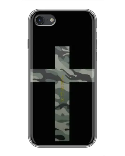 Чохол для iPhone 7 з картинкою «Мілітарі Хрест» Чохол для iPhone 7 з картинкою «Мілітарі Хрест»