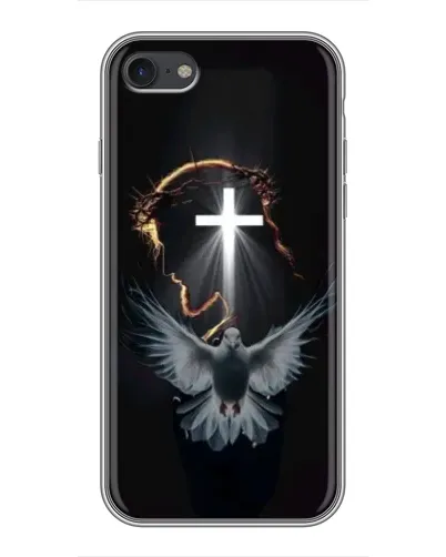 Чохол для iPhone 7 з картинкою «Голуб та Світло» Чохол для iPhone 7 з картинкою «Голуб та Світло»