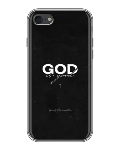 Чохол для iPhone 7 з картинкою «GOD — Бог над усім» Чохол для iPhone 7 з картинкою «GOD — Бог над усім»