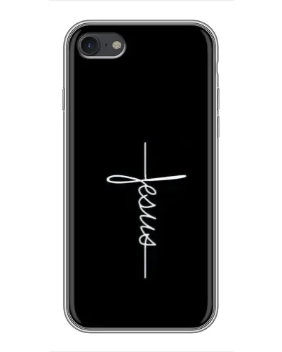 Чохол для iPhone 7 з картинкою «Тонка лінія віри» Чохол для iPhone 7 з картинкою «Тонка лінія віри»