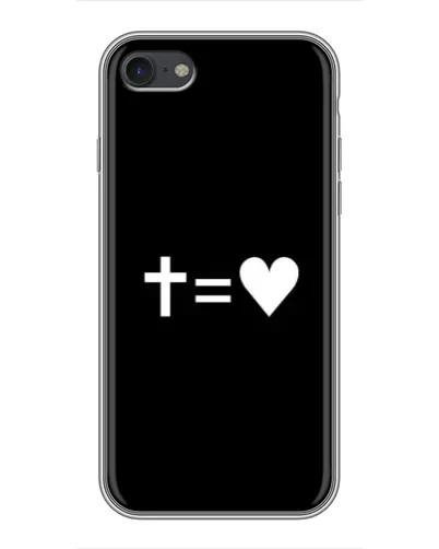Чохол для iPhone 7 з картинкою «Хрест та Серце» Чохол для iPhone 7 з картинкою «Хрест та Серце»