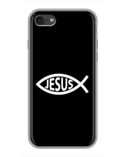 Чохол для iPhone 7 з картинкою «Класичний Jesus»