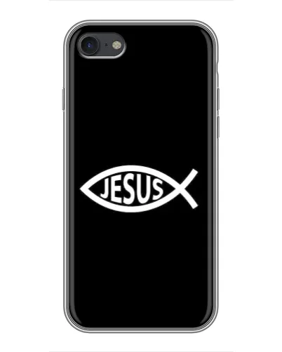 Чохол для iPhone 7 з картинкою «Класичний Jesus» Чохол для iPhone 7 з картинкою «Класичний Jesus»