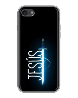 Чохол для iPhone 7 з картинкою «Меч Духа Jesus»
