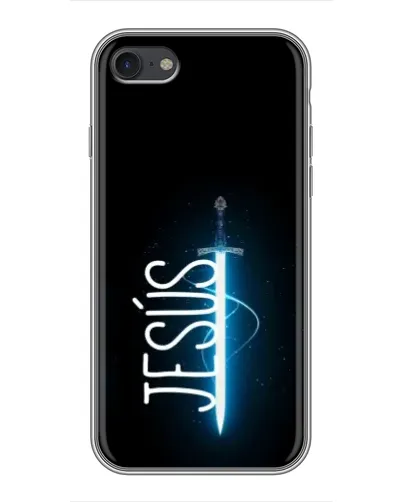 Чохол для iPhone 7 з картинкою «Меч Духа Jesus» Чохол для iPhone 7 з картинкою «Меч Духа Jesus»