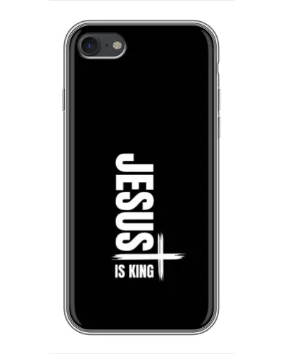 Чохол для iPhone 7 з картинкою «Вертикаль віри Jesus» Чохол для iPhone 7 з картинкою «Вертикаль віри Jesus»