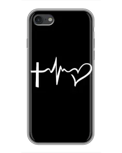 Чехол для iPhone 7 с картинкой «Пульс веры»