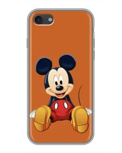 Чехол для iPhone 7 с картинкой «Микки отдыхает»