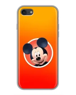 Чехол для iPhone 7 с картинкой «Mickey в круге»
