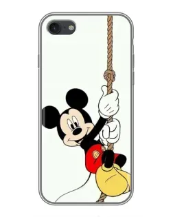 Чехол для iPhone 7 с картинкой «Mickey на канате»