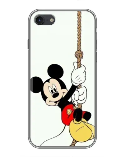 Чехол для iPhone 7 с картинкой «Mickey на канате» Чехол для iPhone 7 с картинкой «Mickey на канате»