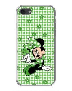 Чехол для iPhone 7 с картинкой «Mickey в клетку»