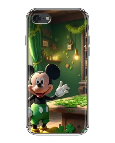Чехол для iPhone 7 с картинкой «Микки в мастерской» Чехол для iPhone 7 с картинкой «Микки в мастерской»