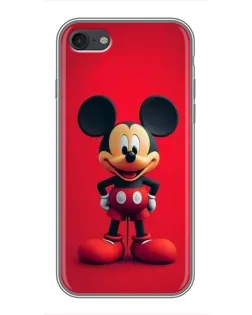 Чехол для iPhone 7 с картинкой «Mickey в полный рост»