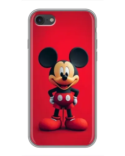 Чехол для iPhone 7 с картинкой «Mickey в полный рост» Чехол для iPhone 7 с картинкой «Mickey в полный рост»