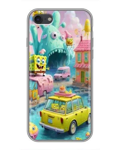 Чехол для iPhone 7 с картинкой «Монстр-трак приключения» Чехол для iPhone 7 с картинкой «Монстр-трак приключения»