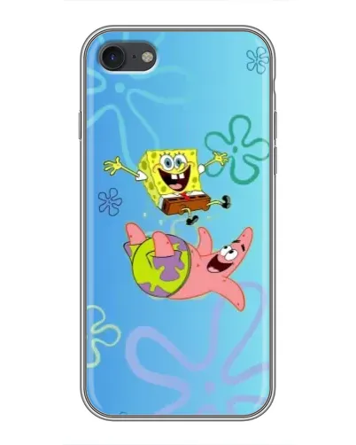 Чехол для iPhone 7 с картинкой «Спанч Боб и Патрик» Чехол для iPhone 7 с картинкой «Спанч Боб и Патрик»