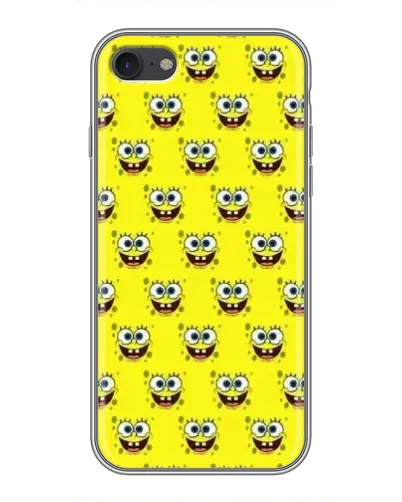 Чехол для iPhone 7 с картинкой «Паттерн Губка Боб» Чехол для iPhone 7 с картинкой «Паттерн Губка Боб»