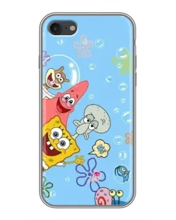 Чехол для iPhone 7 с картинкой «Веселые пузырьки»