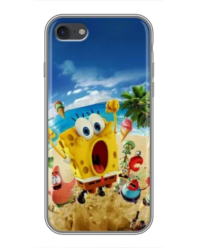 Чехол для iPhone 7 с картинкой «Развлечения на пляже» Чехол для iPhone 7 с картинкой «Развлечения на пляже»