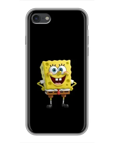 Чехол для iPhone 7 с картинкой «Классический Губка Боб» Чехол для iPhone 7 с картинкой «Классический Губка Боб»
