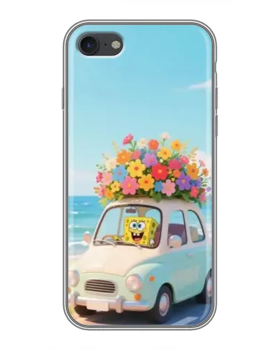 Чехол для iPhone 7 с картинкой «Автомобильное путешествие» Чехол для iPhone 7 с картинкой «Автомобильное путешествие»