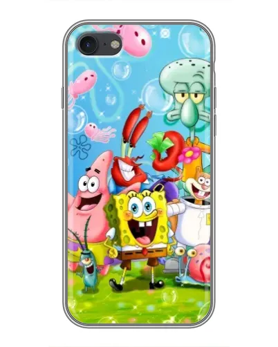 Чехол для iPhone 7 с картинкой «Губка Боб и друзья» Чехол для iPhone 7 с картинкой «Губка Боб и друзья»