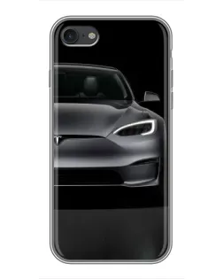 Чехол для iPhone 7 с картинкой «Tesla Model S Look» Чехол для iPhone 7 с картинкой «Tesla Model S Look»