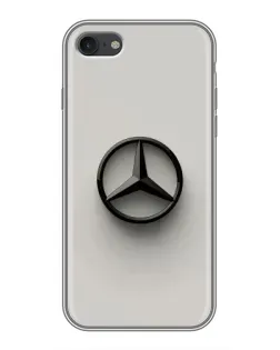 Чехол для iPhone 7 с картинкой «Mercedes Maybach стиль»