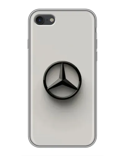 Чехол для iPhone 7 с картинкой «Mercedes Maybach стиль»
