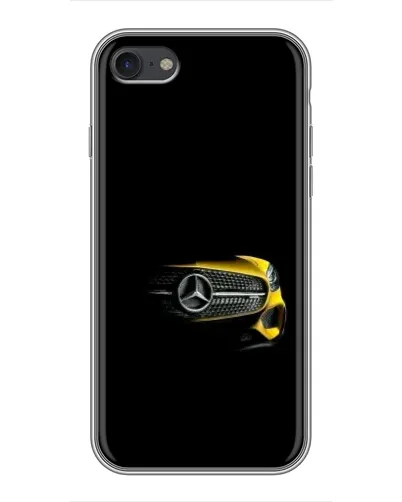Чехол для iPhone 7 с картинкой «Mercedes — ретро стиль»
