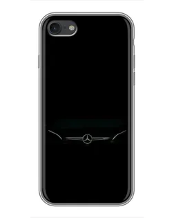 Чехол для iPhone 7 с картинкой «Mercedes Stealth Look»
