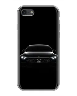 Чехол для iPhone 7 с картинкой «Mercedes Vision — концепт»