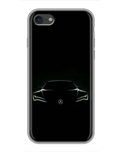 Чехол для iPhone 7 с картинкой «Mercedes — силуэт авто» Чехол для iPhone 7 с картинкой «Mercedes — силуэт авто»